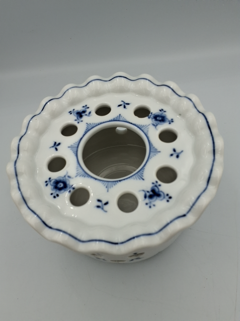 Royal Copenhagen Musselmalet fyrfad